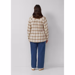 s.Oliver 2175582.02N3.50 camicia e top Camicetta Manica lunga Viscosa - Vista aggiuntiva 4