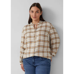s.Oliver 2175582.02N3.54 camicia e top Camicetta Manica lunga Viscosa