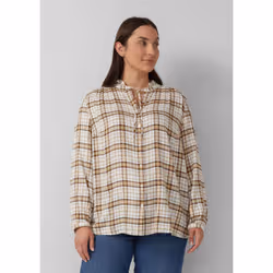 s.Oliver 2175582.02N3.54 camicia e top Camicetta Manica lunga Viscosa - Vista aggiuntiva 6