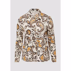 s.Oliver 2175624.02A2.46 camicia e top Camicetta Manica lunga Cotone - Vista aggiuntiva 3