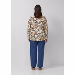 s.Oliver 2175624.02A2.50 camicia e top Camicetta Manica lunga Cotone - Vista aggiuntiva 4