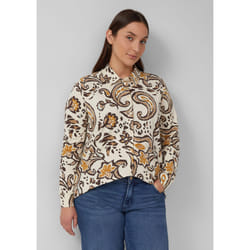 s.Oliver 2175624.02A2.54 camicia e top Camicetta Manica lunga Cotone