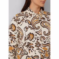 s.Oliver 2175624.02A2.54 camicia e top Camicetta Manica lunga Cotone - Vista aggiuntiva 5