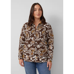 s.Oliver 2175624.89A2.48 camicia e top Manica lunga
