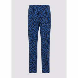 s.Oliver 2175967.55B9.34 Pantalone Blu - Vista aggiuntiva 3
