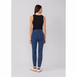 s.Oliver 2175967.55B9.34 Pantalone Blu - Vista aggiuntiva 4