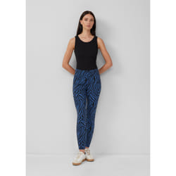 s.Oliver 2175967.55B9.44 Pantalone Blu