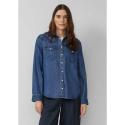 s.Oliver 2175929.59Y8.34 camicia e top Manica lunga Lyocell