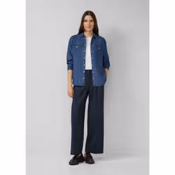s.Oliver 2175929.59Y8.34 camicia e top Manica lunga Lyocell - Vista aggiuntiva 2