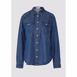 s.Oliver 2175929.59Y8.34 camicia e top Manica lunga Lyocell - Vista aggiuntiva 3