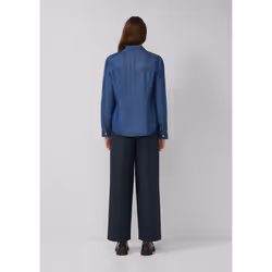 s.Oliver 2175929.59Y8.34 camicia e top Manica lunga Lyocell - Vista aggiuntiva 4