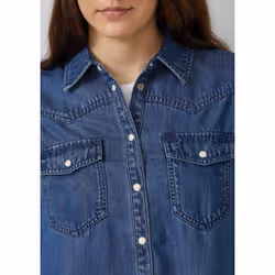 s.Oliver 2175929.59Y8.34 camicia e top Manica lunga Lyocell - Vista aggiuntiva 5