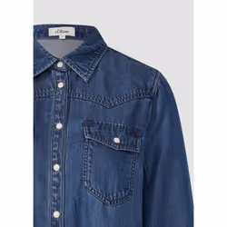 s.Oliver 2175929.59Y8.34 camicia e top Manica lunga Lyocell - Vista aggiuntiva 7