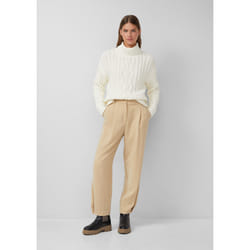 s.Oliver 2176685.8401.36 Pantalone Marrone