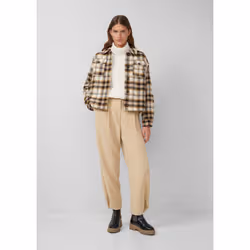 s.Oliver 2176685.8401.36 Pantalone Marrone - Vista aggiuntiva 2