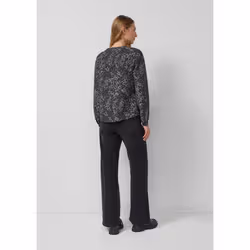 s.Oliver 2173078.98A2.36 camicia e top Camicetta Manica lunga Viscosa - Vista aggiuntiva 4