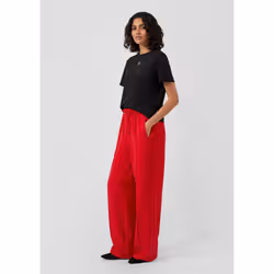 s.Oliver 2172898.3384.34_REG Pantalone Rosso - Vista aggiuntiva 2