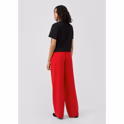 s.Oliver 2172898.3384.40_REG Pantalone Rosso - Vista aggiuntiva 4