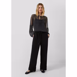s.Oliver 2172898.9999.38_LONG Pantalone Nero - Vista aggiuntiva 2