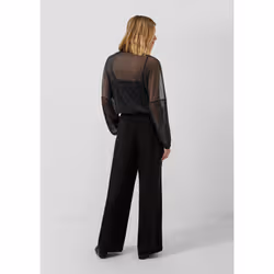 s.Oliver 2172898.9999.40_LONG Pantalone Nero - Vista aggiuntiva 4