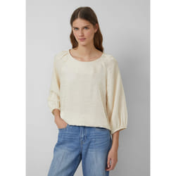 s.Oliver 2173081.0805.48 camicia e top Camicetta Manica a 3/4 Viscosa