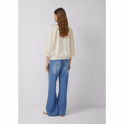 s.Oliver 2173081.0805.48 camicia e top Camicetta Manica a 3/4 Viscosa - Vista aggiuntiva 4