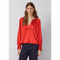 s.Oliver 2173080.3384.48 camicia e top Camicetta Manica lunga Poliestere - Vista aggiuntiva 2