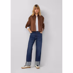 s.Oliver 2173107.8837.40 camicia e top Manica lunga Poliestere - Vista aggiuntiva 2