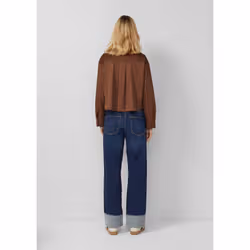 s.Oliver 2173107.8837.40 camicia e top Manica lunga Poliestere - Vista aggiuntiva 4