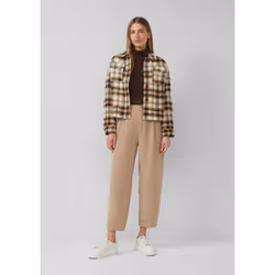 s.Oliver 2172891.8429.46 Pantalone Beige - Vista aggiuntiva 2