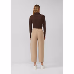 s.Oliver 2172891.8429.46 Pantalone Beige - Vista aggiuntiva 4