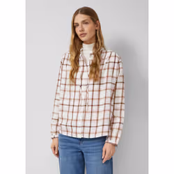 s.Oliver 2173102.02N0.40 camicia e top Camicetta Manica lunga Viscosa