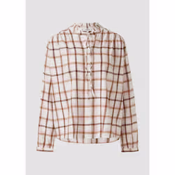 s.Oliver 2173102.02N0.40 camicia e top Camicetta Manica lunga Viscosa - Vista aggiuntiva 3