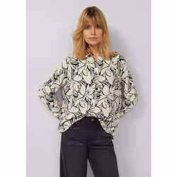 s.Oliver 2175531.99A4.32 camicia e top Camicetta Manica lunga Viscosa - Vista aggiuntiva 6