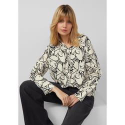 s.Oliver 2175531.99A4.38 camicia e top Camicetta Manica lunga Viscosa
