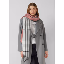s.Oliver 2173342.33N7.ONESIZE Sciarpa Rosso - Vista aggiuntiva 3