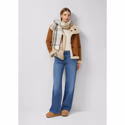 s.Oliver 2173342.84N7.ONESIZE Sciarpa Beige - Vista aggiuntiva 2