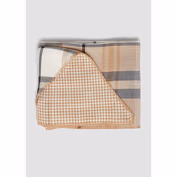 s.Oliver 2173342.84N7.ONESIZE Sciarpa Beige - Vista aggiuntiva 4