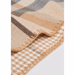s.Oliver 2173342.84N7.ONESIZE Sciarpa Beige - Vista aggiuntiva 5