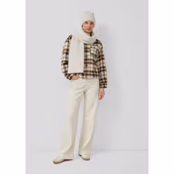s.Oliver 2173597.81W1.ONESIZE Sciarpa Beige - Vista aggiuntiva 2