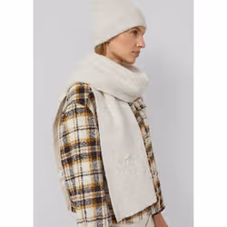 s.Oliver 2173597.81W1.ONESIZE Sciarpa Beige - Vista aggiuntiva 3