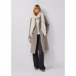 s.Oliver 2173760.81W2.ONESIZE Sciarpa Beige - Vista aggiuntiva 2