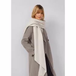 s.Oliver 2173760.81W2.ONESIZE Sciarpa Beige - Vista aggiuntiva 3