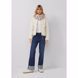 s.Oliver 2173402.02G3.ONESIZE Sciarpa Crema - Vista aggiuntiva 2