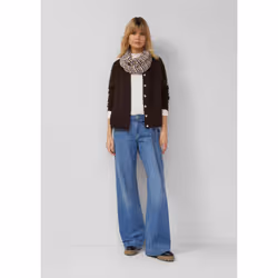 s.Oliver 2173402.84G3.ONESIZE Sciarpa Marrone - Vista aggiuntiva 2