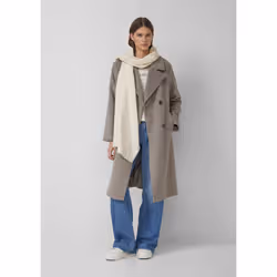 s.Oliver 2173357.0407.ONESIZE Sciarpa Beige - Vista aggiuntiva 2