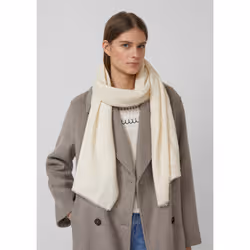s.Oliver 2173357.0407.ONESIZE Sciarpa Beige - Vista aggiuntiva 3