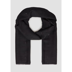 s.Oliver 2173357.9999.ONESIZE Sciarpa Nero