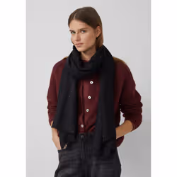 s.Oliver 2173357.9999.ONESIZE Sciarpa Nero - Vista aggiuntiva 3