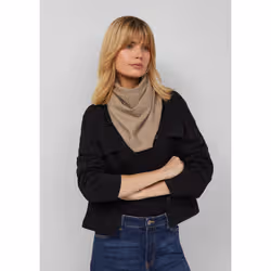 s.Oliver 2173755.8429.ONESIZE Sciarpa Marrone - Vista aggiuntiva 3